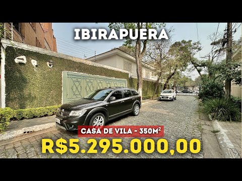 Vídeo do imóvel — Casa de Vila! Junto ao Ibirapuera! Com Portaria Virtual! Baixou o preço!