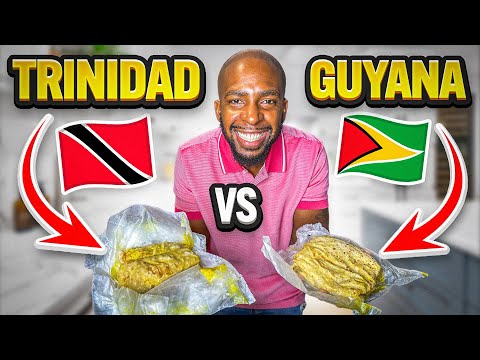 Trinidadian Roti VS Guyanese Roti | Food Wars
