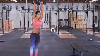 Swing, Carry, Plank Tri-Set