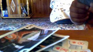 game of fool/ durak with a Ukrainian