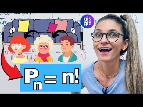 PERMUTAÇÃO SIMPLES | ANÁLISE COMBINATÓRIA | \Prof. Gis/