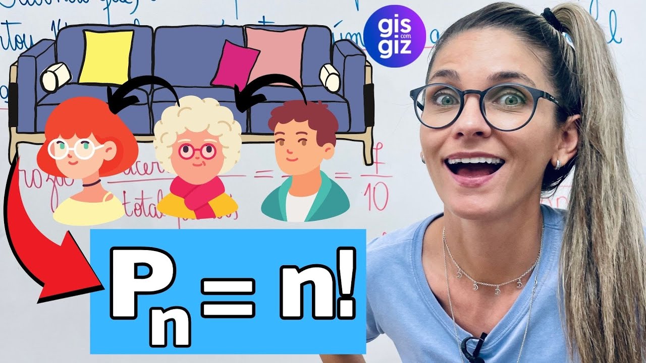 PERMUTAÇÃO SIMPLES | ANÁLISE COMBINATÓRIA | \Prof. Gis/