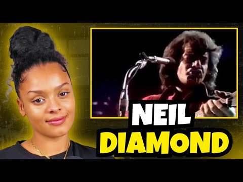 FIRST TIME HEARING Neil Diamond - Holly Holy 1971 REACTION
