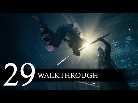 Final Fantasy VII Remake Campaign Walkthrough Part 29 (No Commentary/Full Game)