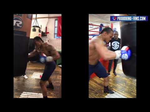 Anthony Yarde  - ProBoxing-Fans.com - 20 second Punchbag Challenge