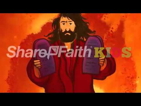 The Ten Commandments Exodus 20 and Deuteronomy 5 Sunday School Lesson Resource