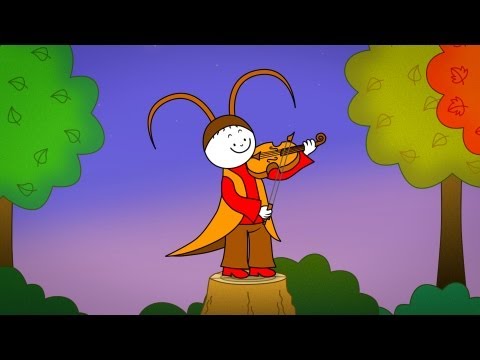 Bambulín a Berunka: Cvrčkovy housličky