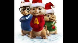 i Saw mommy kissing santa claus chipmunks version