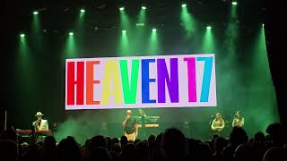 HEAVEN 17, Come live with me, Amsterdam, 2025
