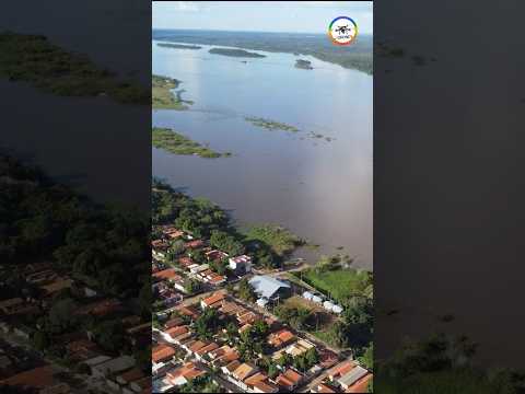 Conceição do Araguaia Pará Brasil Rio Araguaia Beiradeiro Orla do Rio Araguaia #shorts