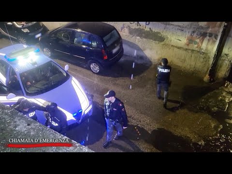 Catania, Mobile Squad raids and finds weapons and ammunition - Emergency call 09/03/2024