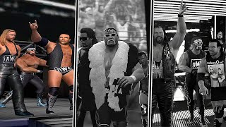 WWE 2K25 - The New World Order Entrance Evolution in WWE Games! (WWE Wrestlemania X8 - WWE 2K25)