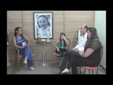 Gabriele Trovo no programa Quem Ama Cuida