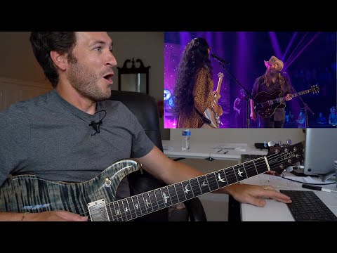 Guitar Teacher REACTS: H.E.R. ft. Chris Stapleton "Hold On" | 2021 CMT Music Awards LIVE 4K