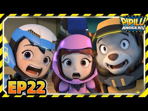 『Pipilu Rangers』EP22 Explosive Fireworks ! | Kids animation | Safety cartoon for children