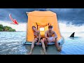 Stranded At SEA In AMAZON LIFE RAFT Gone Horribly Wrong