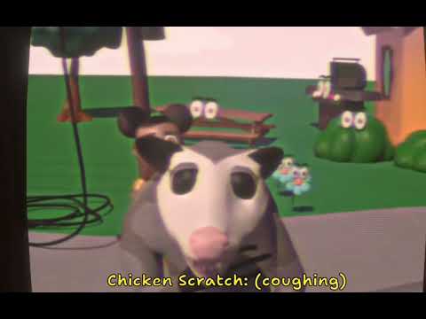 Chicken scratch from amanda the adventurer 3 dies from respiratory failure 