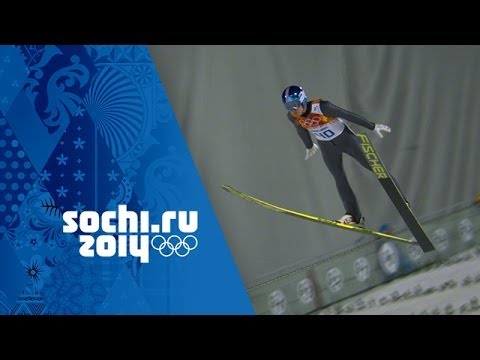 Ski Jumping - Men's Large Hill - Qualification | Sochi 2014 Winter Olympics