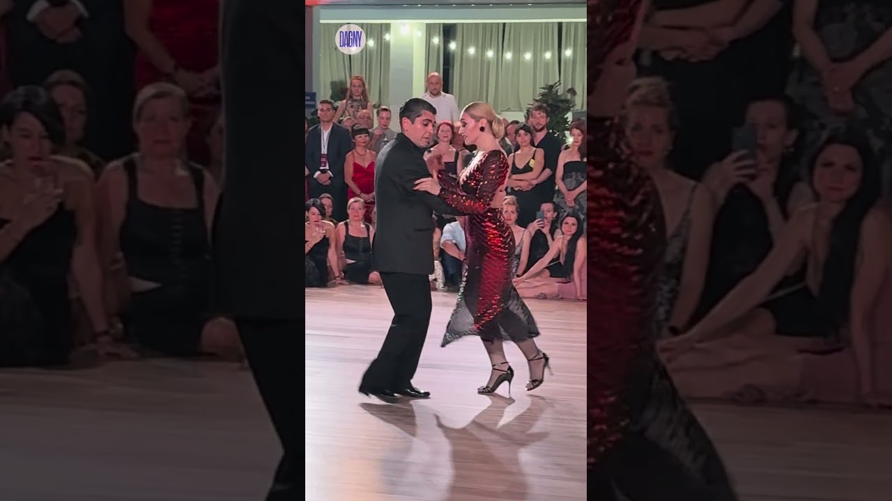 Ariadna Naveira & Fernando Sánchez tango to "Mozo Guapo" at 2025 Belgrade Tango Encuentro (12/13)