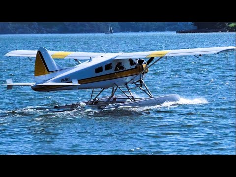 Thumbnail for Sea Planes (Flying Boats) at Rose Bay - Sydney Australia (Includes Takeoffs)