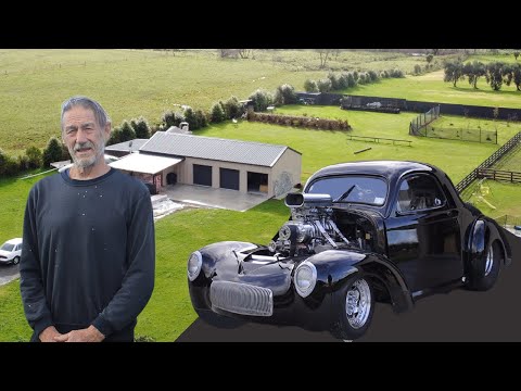 Mit 70 Jahren Daves Meisterwerk: Der Bau eines 800 PS starken Hot Rods und eines Stahlschuppens...