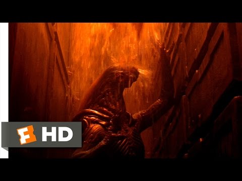 Alien 3 (4/5) Movie CLIP - Molten Lead (1992) HD