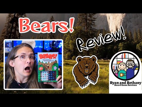 Ryan and Bethany review Bears!
