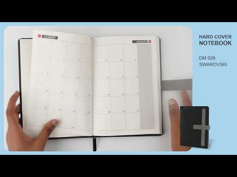 Customized Notebook Diary DM-026