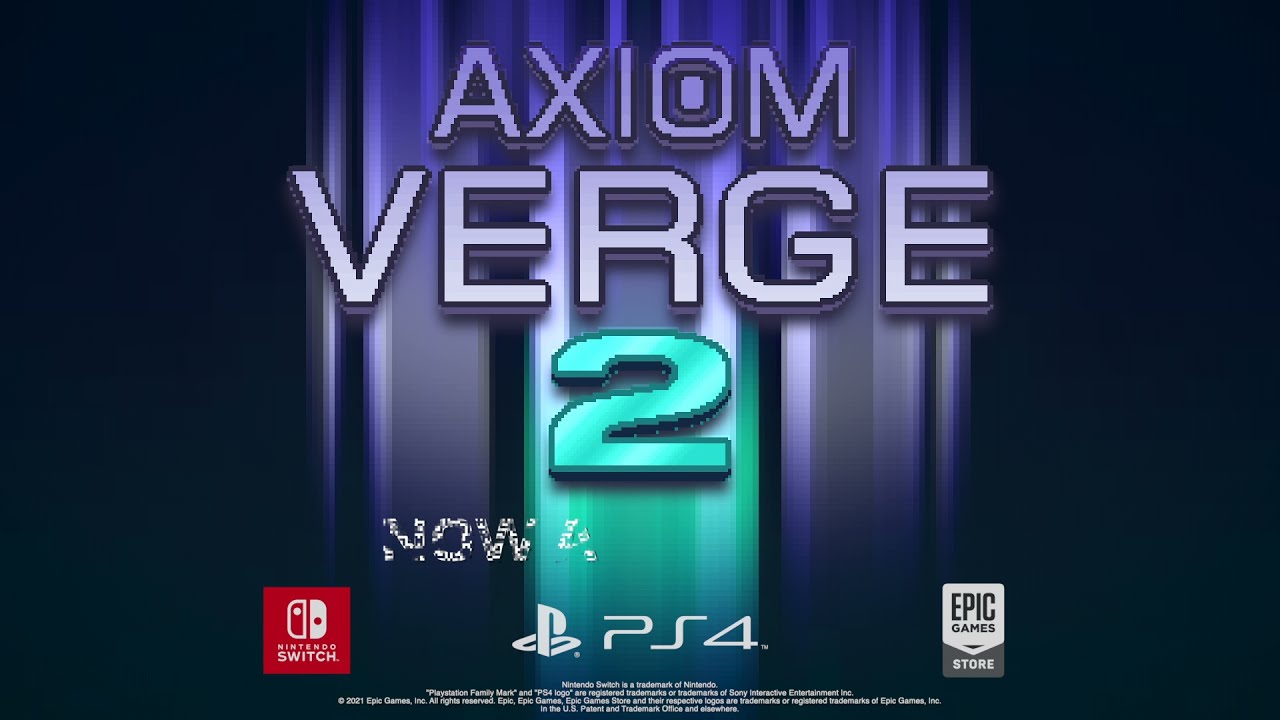 Axiom Verge 2 Launch Trailer - YouTube