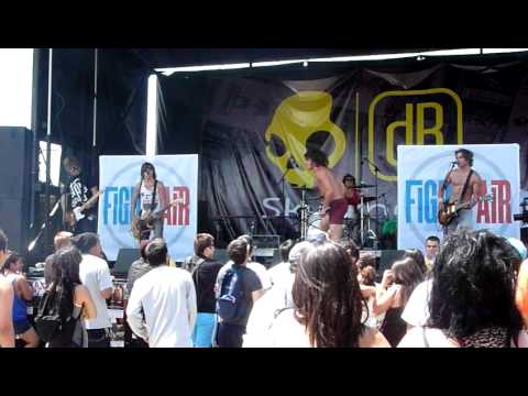 Fight Fair - Game On Live At Warped Tour 2010