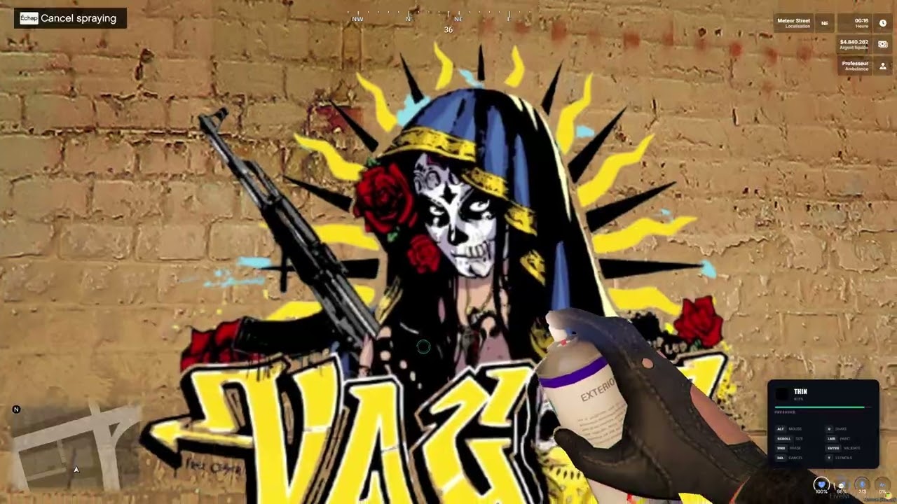 Premium Graffiti System thumbnail 3