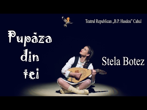 Stela Botez - Pupaza Din Tei (official video 2016) Fata cu cobza