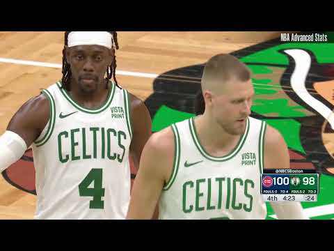 Kristaps Porzingis 35 pts 8 reb 1 ast vs Detroit Pistons | 2023-12-28