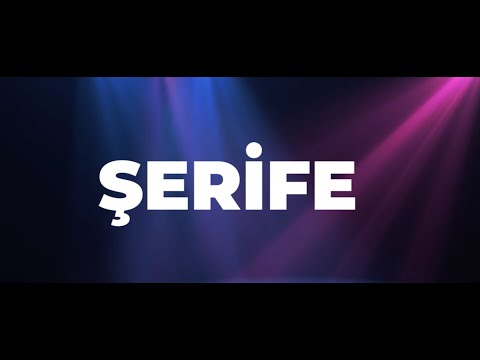 İyi ki Doğdun Şerife (Kişiye Özel Pop Doğum Günü Şarkısı) Full Versiyon