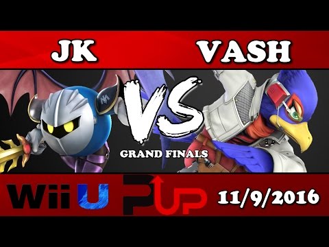 JK (MK/Bayonetta) vs. PowerUp | Vash (Falco/Falcon/Sheik/Little Mac) - Wii U Grand Finals - SOS