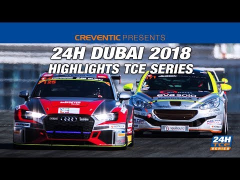 Hankook 24H DUBAI 2018 Highlights TCE SERIES