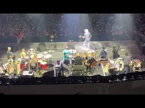 Roger Taylor and Rufus Taylor We Will Rock You Taylor Hawkins Tribute Concert