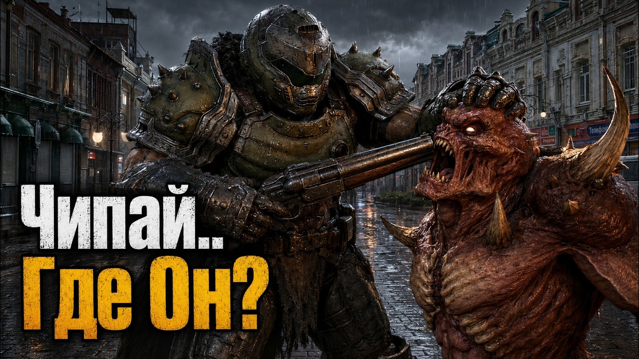СТРИМ С ЧИПАЕМ#558 - DOOM: THE DARK AGES (ВСПОМИНАЕМ ПЕРЕД DLC, ХАРД, 100%) - ЧАСТЬ #2