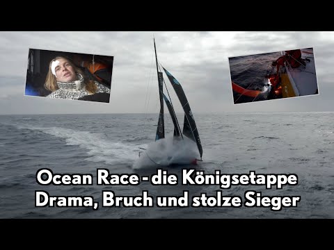 Ocean Race – Etappe #3: wilder Southern Ocean – die Königsetappe in der Zusammenfassung