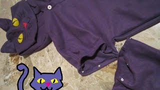 DIY pigiama tutone / costume cosplayer