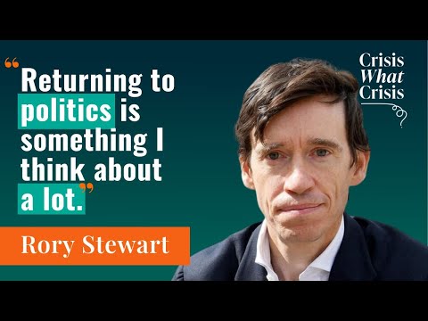 Rory Stewart on love for risk, a battle with bitterness and why a political comeback is on the cards