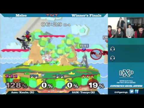 TNT 1-12-16 Azzu & Knubs. vs kamSAMneedah & Tenrye - WF