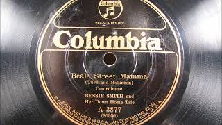 BEALE STREET MAMMA by Bessie Smith 1923