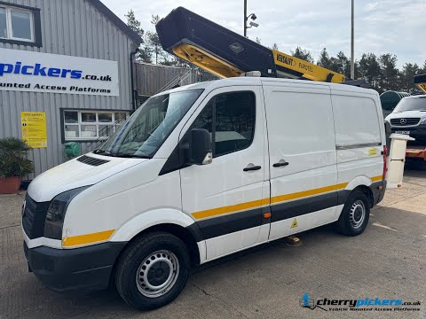Volkswagen Crafter Access Platfrom Cherry Picker - Image 2