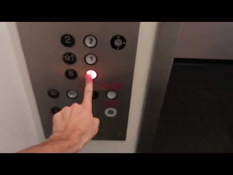 Low on Oil!  General (Dover mod) hydraulic elevator at US Bank, Kirkwood MO