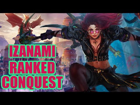 Izanami, No Deberías Comprar Manikin - Conquista Ranked SMITE / Gameplay Español