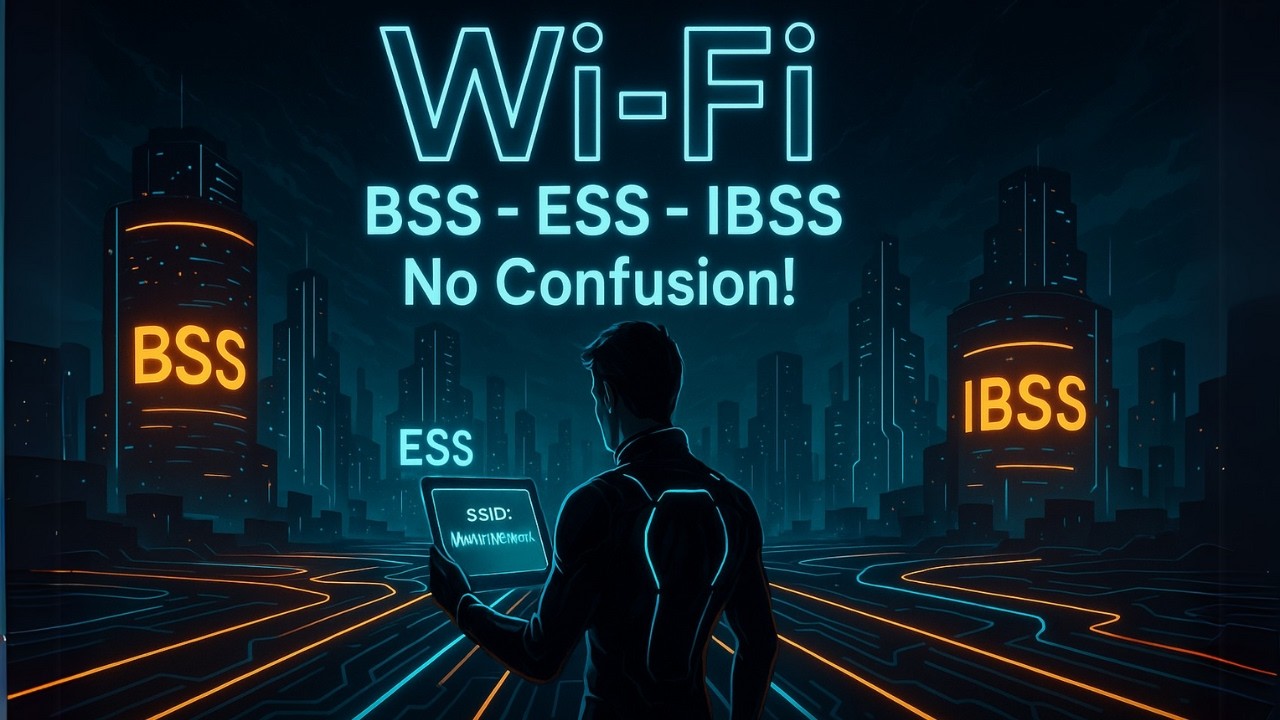 Wireless LAN Topologies Explained: BSS, ESS, and IBSS Demystified