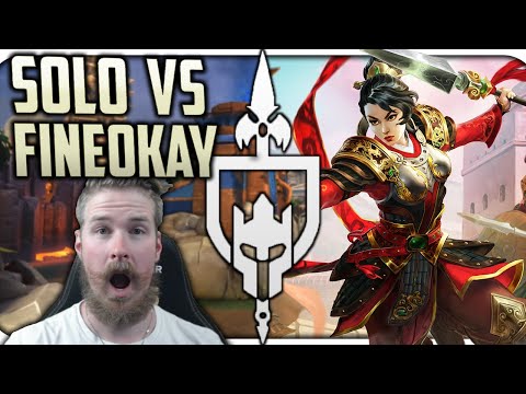INCON VS FINEOKAY! BATTLE TO BE KING OF SOLO LANE!