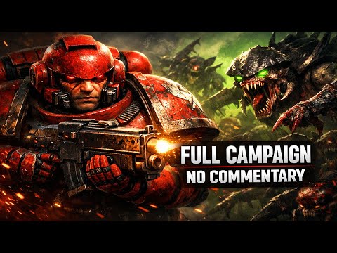 Warhammer 40,000: Battlesector – Full Game Walkthrough (No Commentary) | Complete Campaign