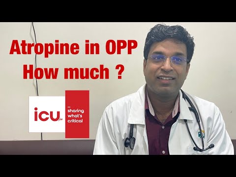 How much atropine should be given in Organophosphorus poisoning (OPP)